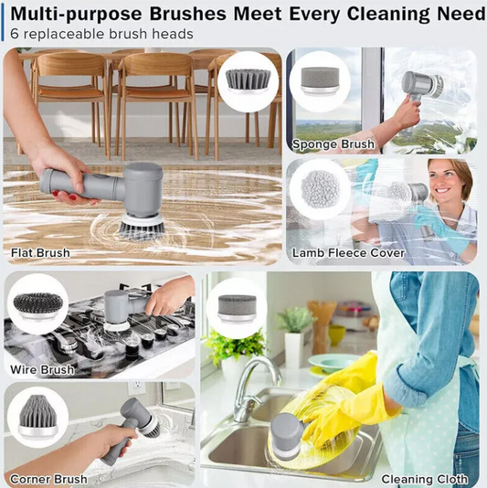 Turbo Spin Scrubber